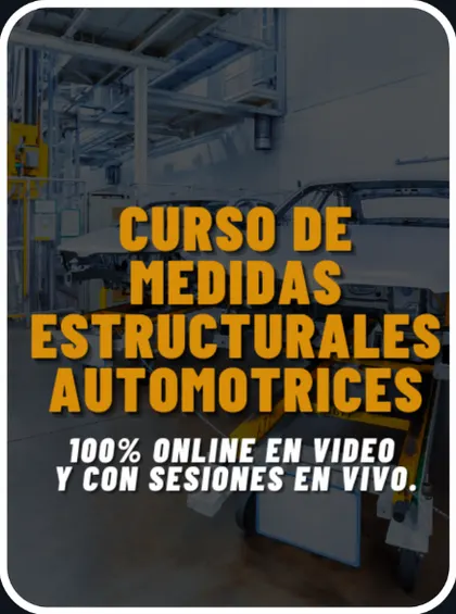 Curso de medidas estructurales automotrices