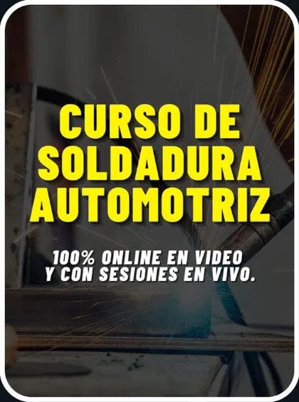 Curso de soldadura automotriz